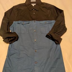 Small Extra Slim Fit Express Button-down Shirt